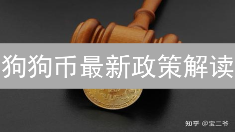 狗狗币最新政策解读：技术发展与市场展望分析