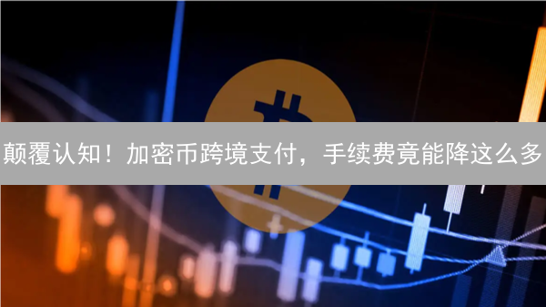 颠覆认知！加密币跨境支付，手续费竟能降这么多？【必看】