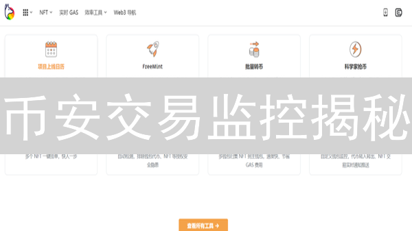币安交易监控揭秘：如何防范加密货币风险？