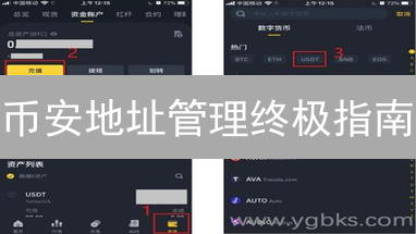 币安地址管理终极指南：别让你的加密资产人间蒸发！