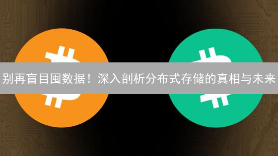 别再盲目囤数据！深入剖析分布式存储的真相与未来