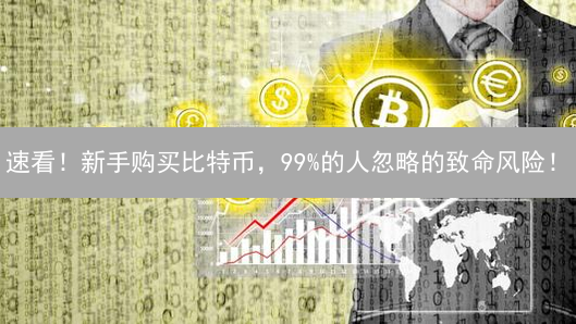 速看！新手购买比特币，99%的人忽略的致命风险！