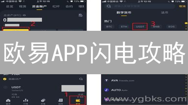 欧易APP闪电攻略：3分钟玩转OKX交易所，新手也能轻松上手！