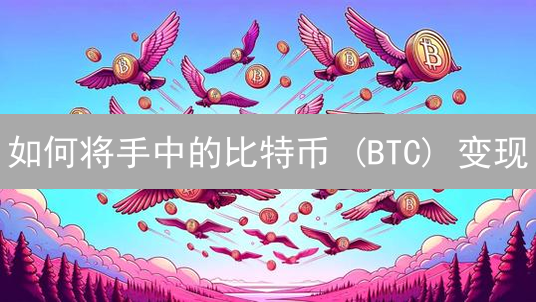如何将手中的比特币 (BTC) 变现？这5个方法你一定要知道！