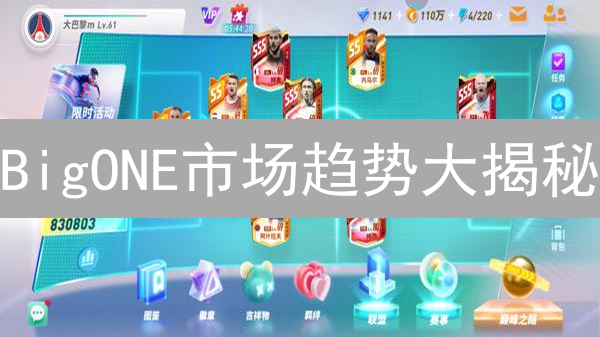 BigONE市场趋势大揭秘：新手也能看懂的技术分析！