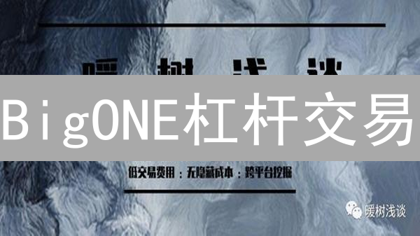 BigONE杠杆交易：新手指南，揭秘倍数盈利与爆仓风险！