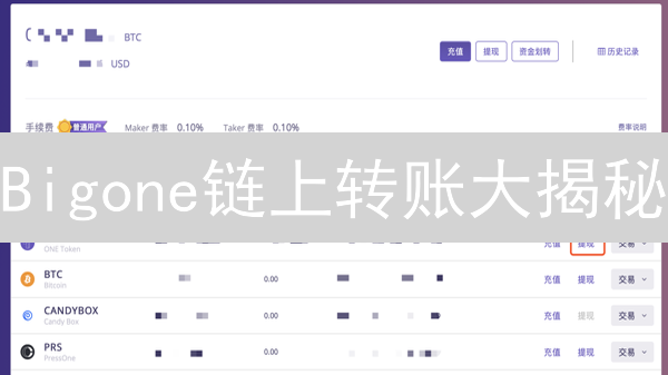 Bigone链上转账大揭秘：避坑指南！😱 99%的人都不知道的秘密！