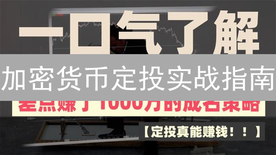 加密货币定投实战指南：Binance平台策略详解与风险控制