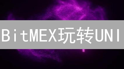 BitMEX玩转UNI？三种另类方法，小白也能轻松上手！