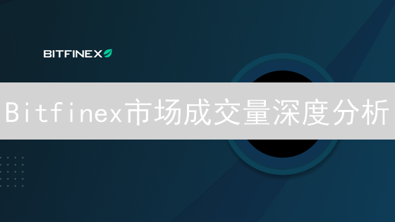 Bitfinex市场成交量深度分析：洞悉加密货币市场动态