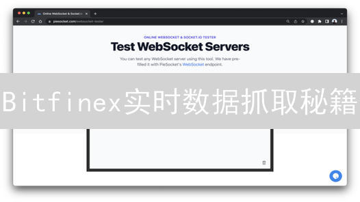 Bitfinex实时数据抓取秘籍：开发者必备指南！
