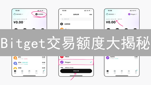 Bitget交易额度大揭秘：如何突破限制，玩转加密货币？