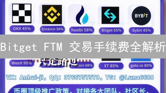Bitget FTM 交易手续费全解析：如何省钱？新手必读！