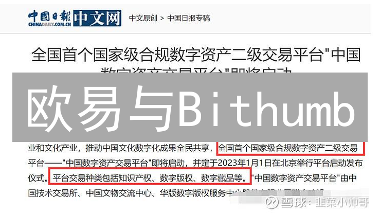 欧易与Bithumb：区块链技术应用深度探索