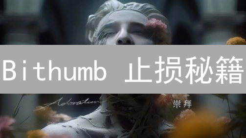 Bithumb 止损秘籍：精准风控，不再爆仓！