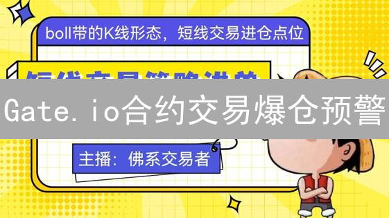 Gate.io合约交易爆仓预警：新手必看！5招教你玩转高杠杆！