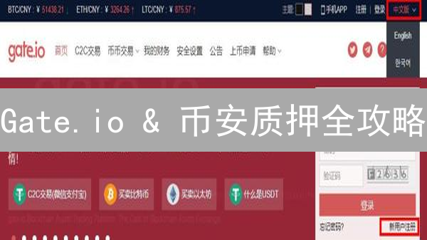 Gate.io & 币安质押全攻略：新手也能轻松赚币？