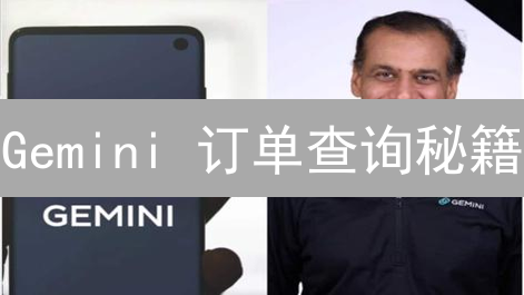 Gemini 订单查询秘籍：一不小心就错失的交易信号！