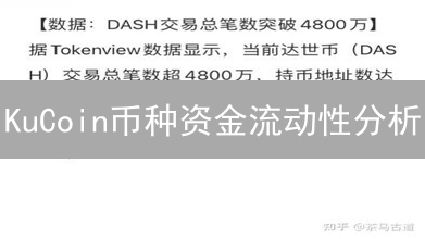 KuCoin币种资金流动性分析：关键指标与市场解读