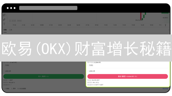 欧易(OKX)财富增长秘籍：3招教你玩转加密资产！