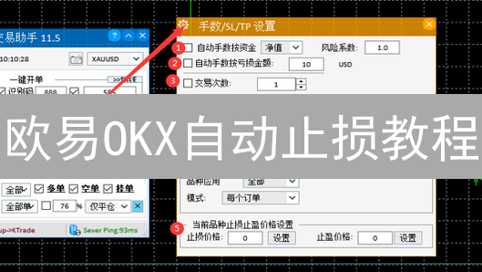 欧易OKX自动止损教程：5步教你用好止损，告别爆仓！