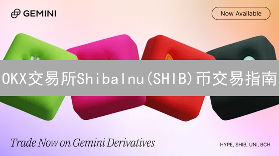 OKX交易所ShibaInu(SHIB)币交易指南：注册、验证与充值