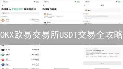OKX欧易交易所USDT交易全攻略：新手必看指南！