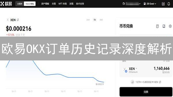 欧易OKX订单历史记录深度解析：追踪加密货币交易