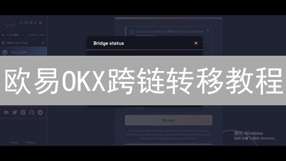 欧易OKX跨链转移教程：新手必看！安全高效转移资产