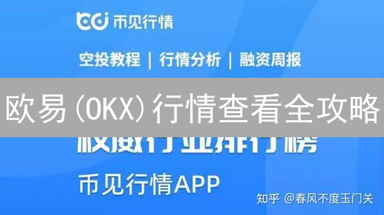 欧易(OKX)行情查看全攻略：抓住暴涨机会，交易不再盲目！