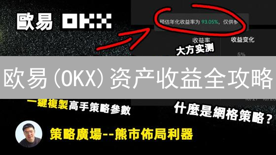 欧易(OKX)资产收益全攻略：快速查询，利润最大化！