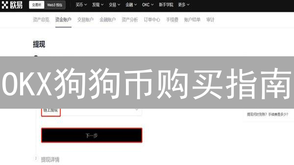 OKX狗狗币购买指南：新手也能轻松上手！🚀