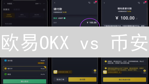 欧易OKX vs 币安：新手必看！数字货币交易所终极对比指南