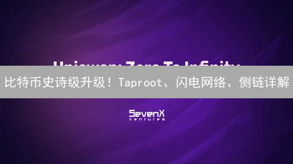 比特币史诗级升级！Taproot、闪电网络、侧链详解