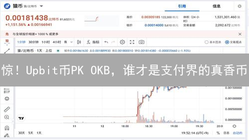 惊！Upbit币PK OKB，谁才是支付界的真香币？
