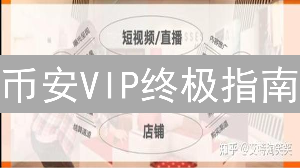币安VIP终极指南：解锁专属权益，掘金交易策略！