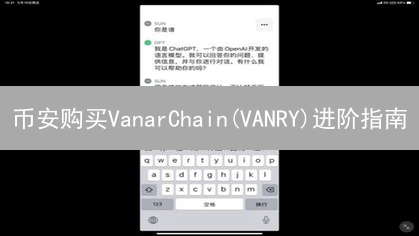 币安购买VanarChain(VANRY)进阶指南：详细步骤与技巧