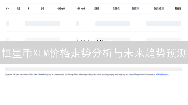 恒星币XLM价格走势分析与未来趋势预测