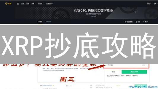 XRP抄底攻略：币安购买瑞波币，这样做更划算！